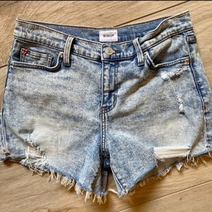 Hudson Gracie Mid-rise Shorts